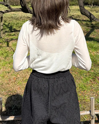 See-through layered T-shirt