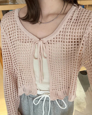 Punching Wave Cardigan