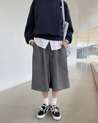 (Unisex) Half-Banding Slacks