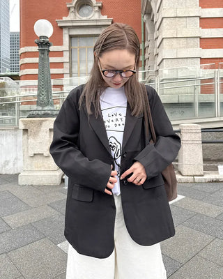 Basic Loose Fit Jacket