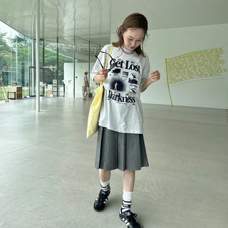Oversized Darkness T-Shirt