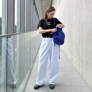 Striped Carpenter Pants