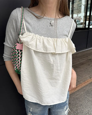 Flower Horse Necklace