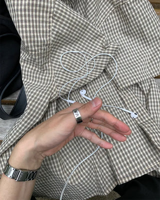 Skull Point Ring