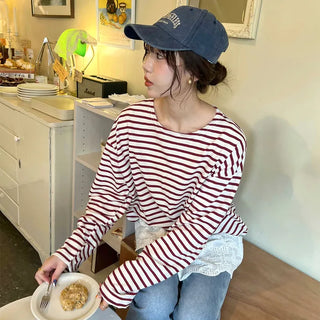 Basic striped T-shirt