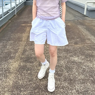 Nylon Banding Shorts