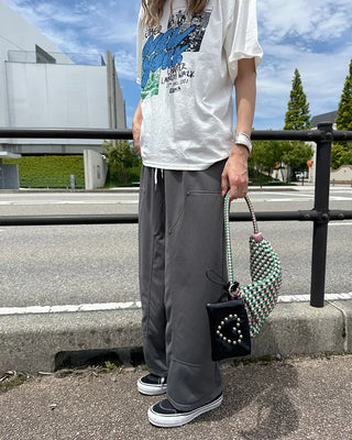 Rivet Double Knee Sweatpants