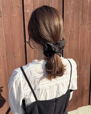 Dot Scrunchie