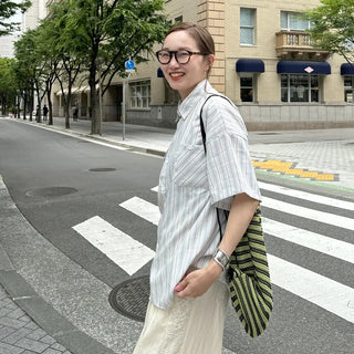 Vintage striped shirt