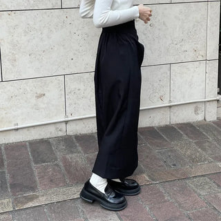 Twist strap skirt