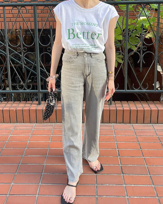 Better Lettering Sleeveless T-Shirt
