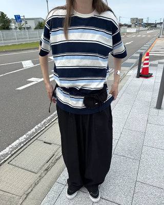 Big Border Bump Pad T-Shirt