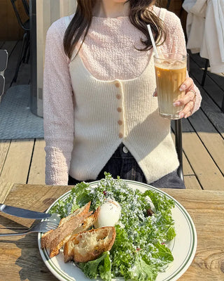 Knit Rib Bustier
