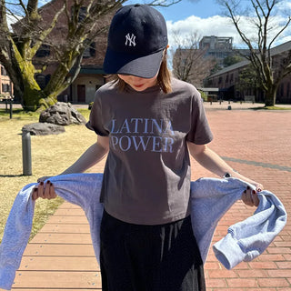 LATINA Lettering T-shirt