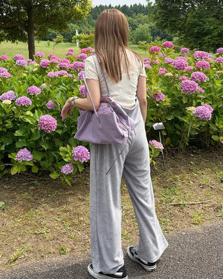 Pile Camisole Jumpsuit