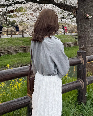 Ribbon String Sweatshirt