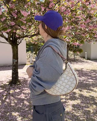 Waffle Double Zip Hoodie