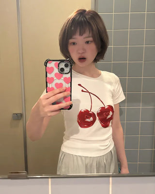Cherry Short Sleeve T-Shirt