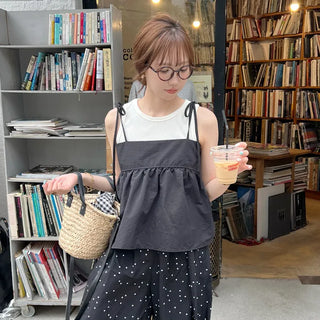Basic Ribbed Sleeveless