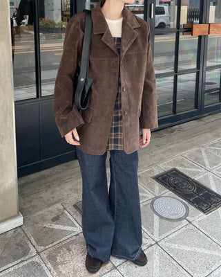 Oversized blazer