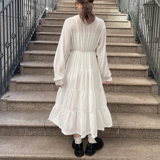 Cancan Long Dress