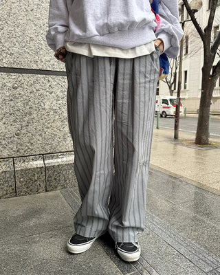 Striped Easy Pants