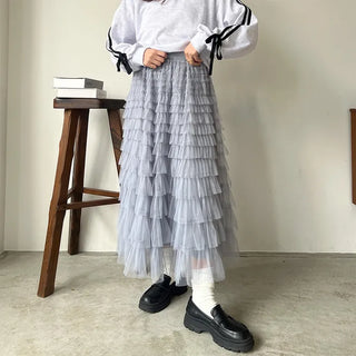 Chiffon Cancan Skirt