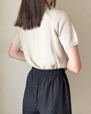 Raglan Sleeve Knit