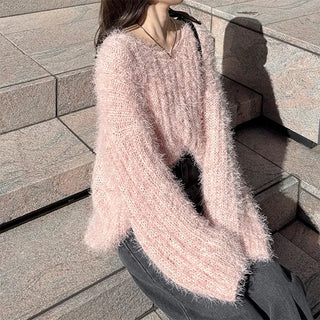 Angora Blue Fit Knit