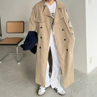 Washed cotton pants