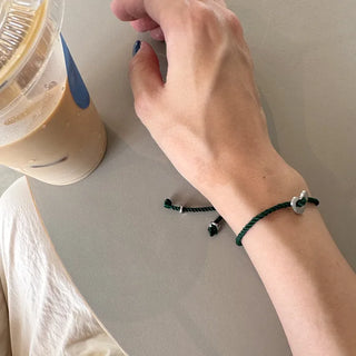 Heart Rope Bracelet