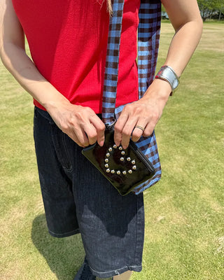 Heart Two-Way Mini Bag