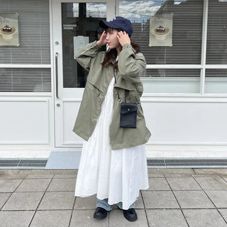 Neck String Half Jumper