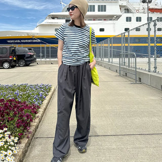 Basic striped T-shirt