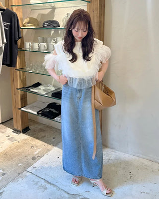 Bust Trace Point Sleeveless