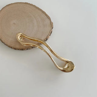 Wave Metal Hairpin