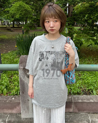 Checked gathered shoulder bag