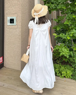 Shirred rattan square bag