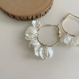 Shell earrings