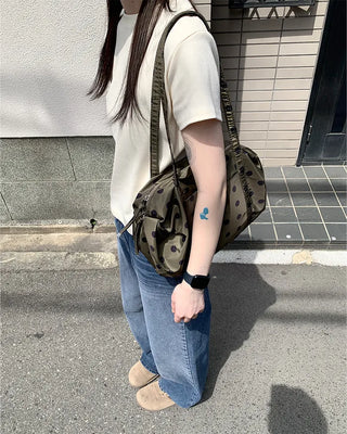 Dot Round Shoulder Bag