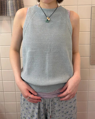 Double Flower Necklace