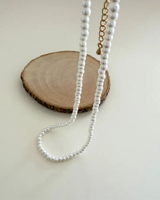 4mm Pearl Necklace