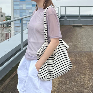 Border Pile Eco Bag