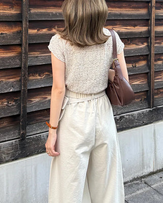 Seersucker Point Short-Sleeve T-Shirt