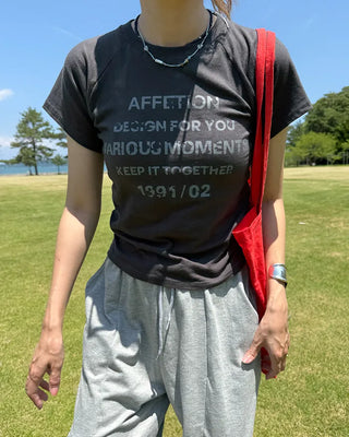 1991 Lettering Short-Sleeve T-Shirt