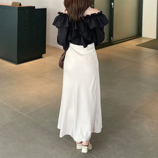 Satin Mermaid Skirt