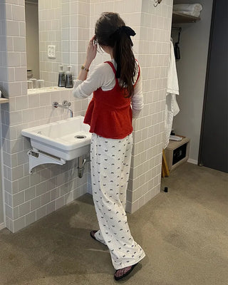 Ribbon Banding Pants
