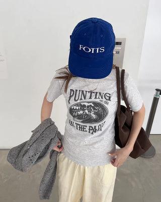 PUNTING Short-Sleeved T-Shirt
