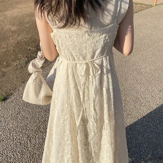 Lacy camisole dress