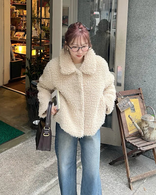 Boa Collar Jacket